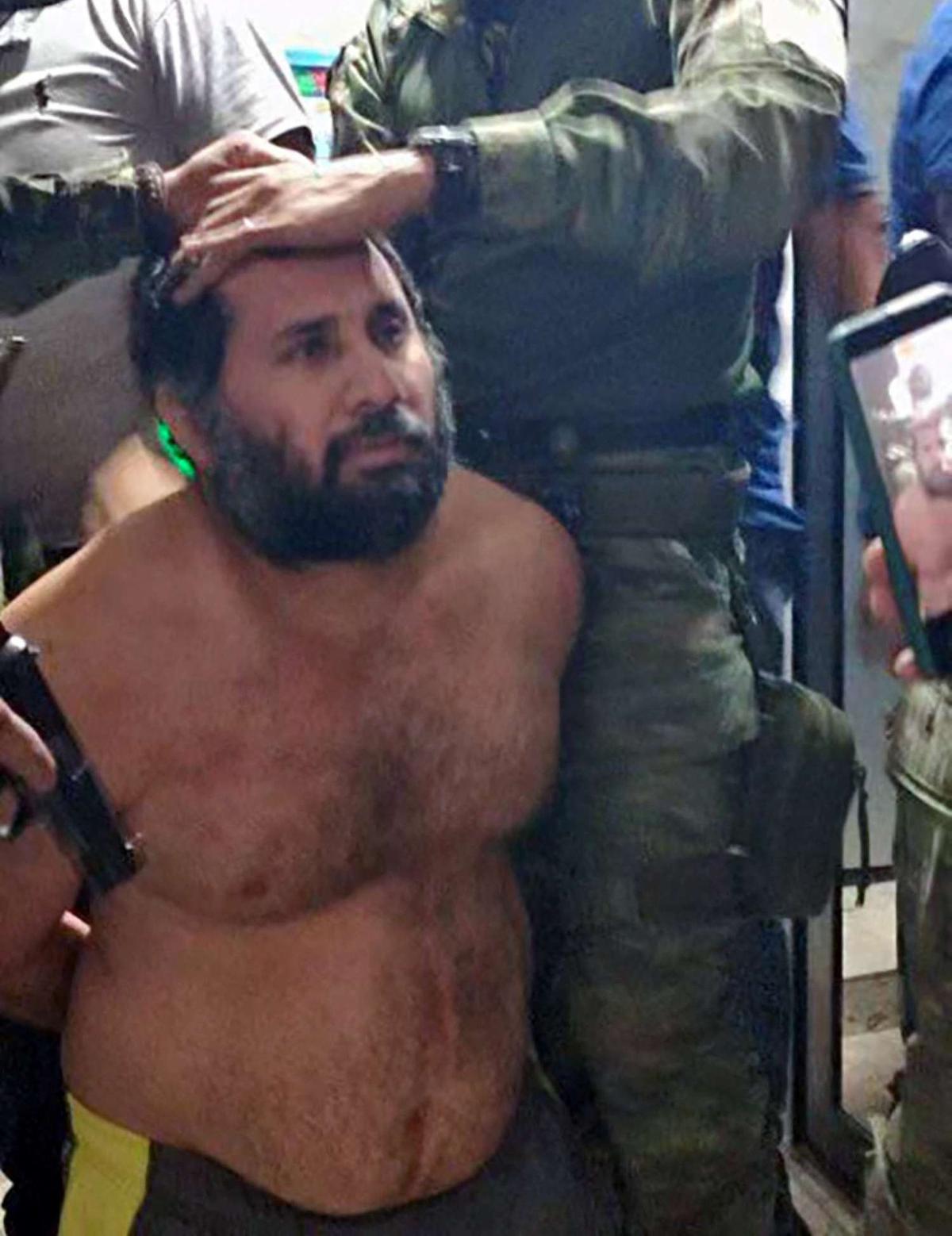 Bos narkoba paling diburu di Ekuador dan AS, Adolfo Macias alias Fito