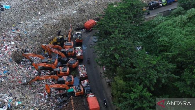 Pengelolaan Sampah TPA Burangkeng Bekasi Lumpuh Imbas Krisis BBM, Begini Kondisinya