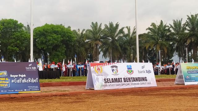 Sebanyak 6.098 atlet bakal berlomba di 26 cabang olahraga. Mereka bakal dibantu 565 panitia pelaksana, termasuk 417 wasit dan juri, serta 1633 official selama Porkab Garut berlangsung.