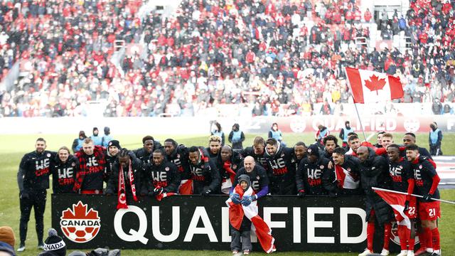 Foto: Timnas Kanada Akhirnya Tampil di Piala Dunia 2022, Terakhir Kali Main saat Era Gol Tangan Tuhan Maradona