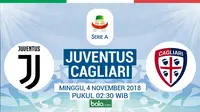 Prediksi Juventus Vs Cagliari: Jangan Lengah