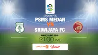 PSMS Vs Sriwijaya