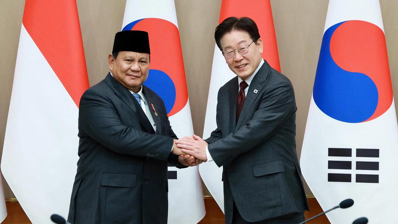 FOTO: Presiden Prabowo Gelar Pertemuan Tingkat Tinggi dengan Presiden Korea Selatan