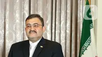 Duta Besar Republik Islam Iran untuk Indonesia Mohammad Boroujerdi. (Liputan6.com/Herman Zakharia)
