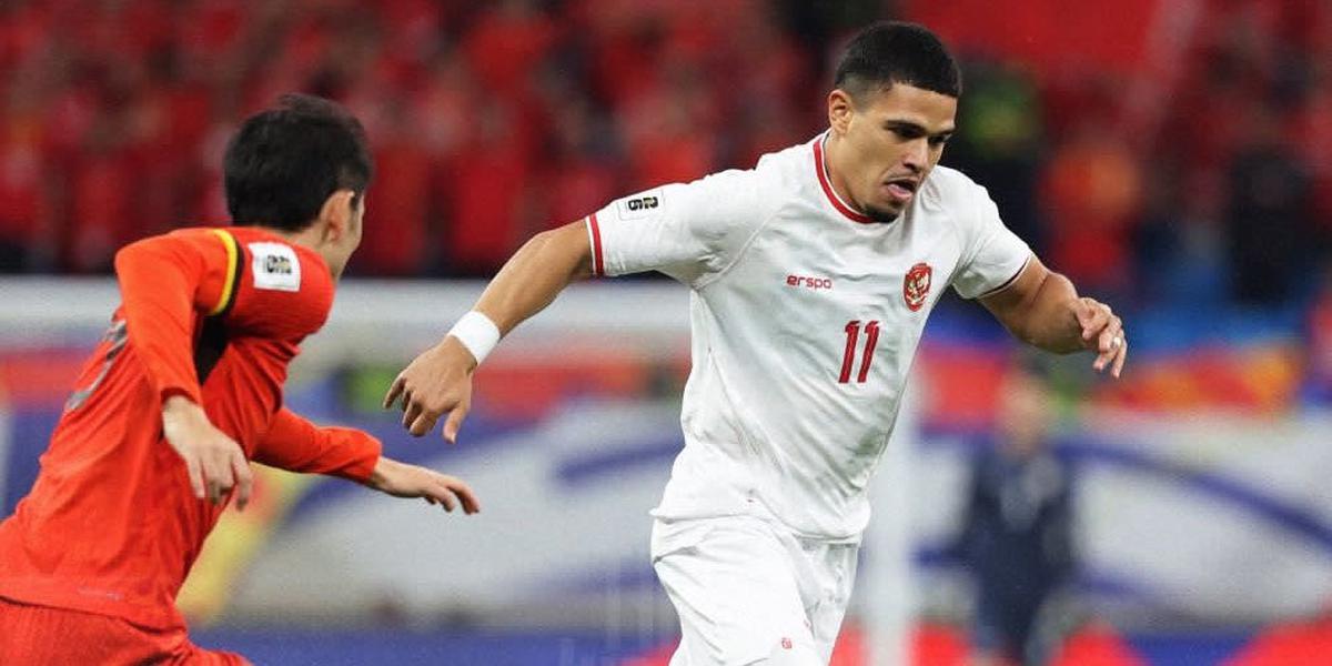 Jadwal Pertandingan & Link Live Streaming Timnas Indonesia Hari Kamis 5 Juni 2025: Vs China