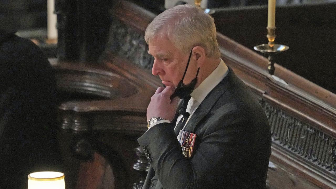 Pangeran Andrew. (Yui Mok/Pool via AP, File)