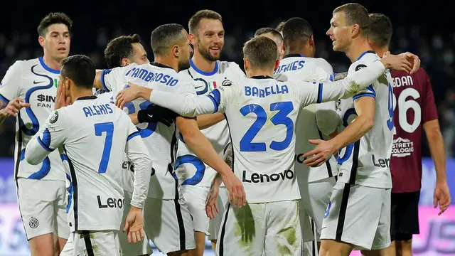 Salernitana Vs Inter Milan