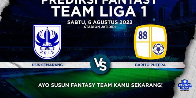 VIDEO Prediksi Fantasy Team: Carlos Fortes Masih Cedera, PSIS Andalkan Taisei Marukawa Bobol Gawang Barito Putera