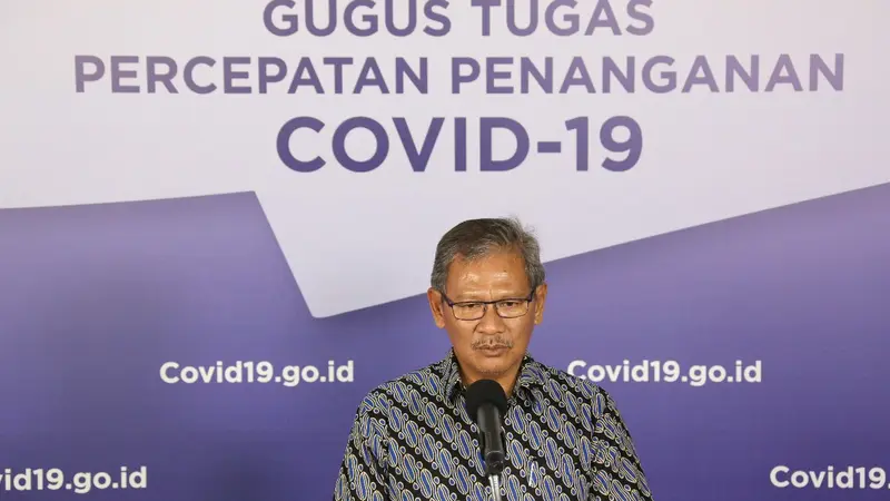 Juru Bicara Pemerintah untuk Penanganan Covid-19 Achmad Yurianto