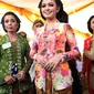 Senyuman selalu menghiasi wajah Selvi Ananda. (Galih W. Satria/bintang.com)