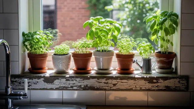 Cara Membuat Kebun Basil