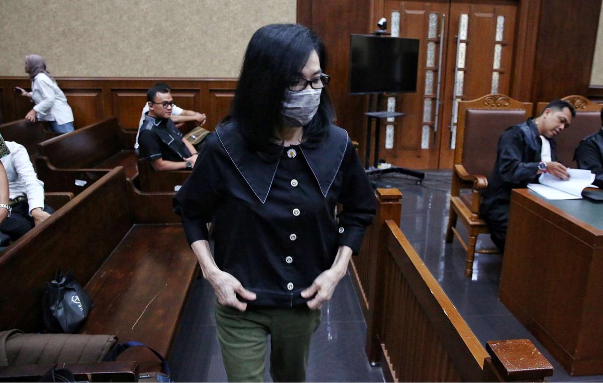 Meirizka Widjaja jalani sidang perdana