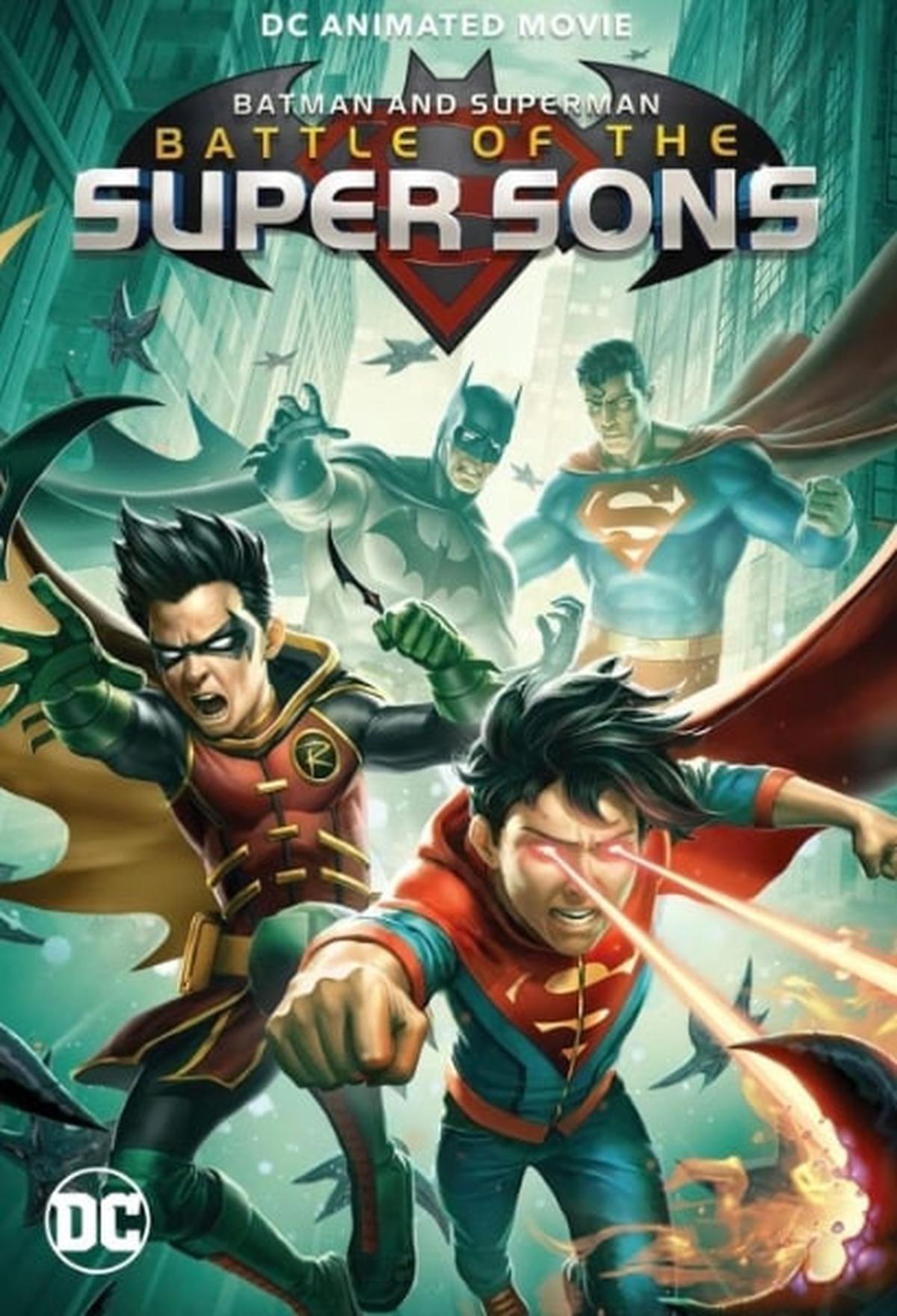 3 Film Animasi Superman Terbaik yang Setara Serunya dengan Live Action!