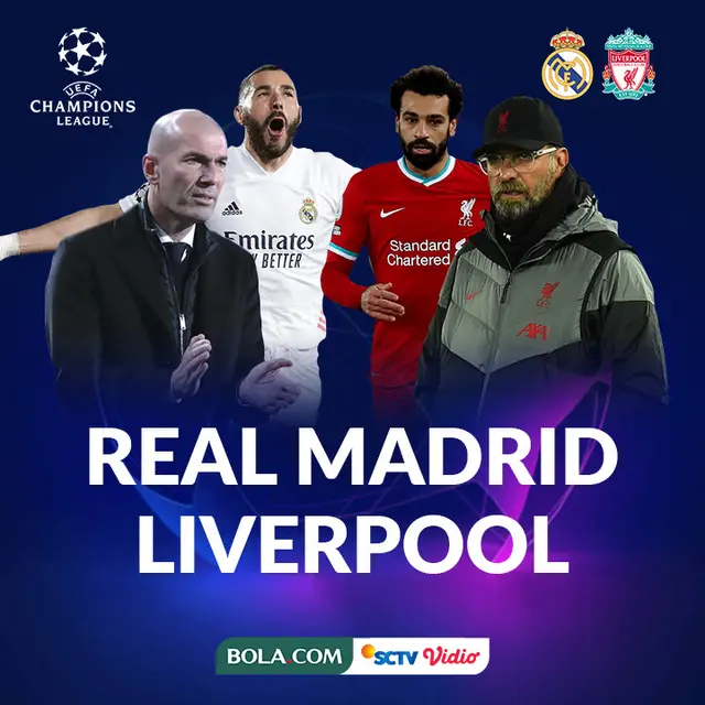 Real Madrid Vs Liverpool