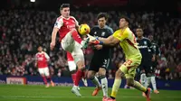 Arsenal vs Aston Villa: Comeback Manis Gabriel Magalhaes