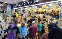 Pasar Kakiyah Makkah Jadi Primadona Jamaah Haji Indonesia Berburu Oleh-oleh Murah