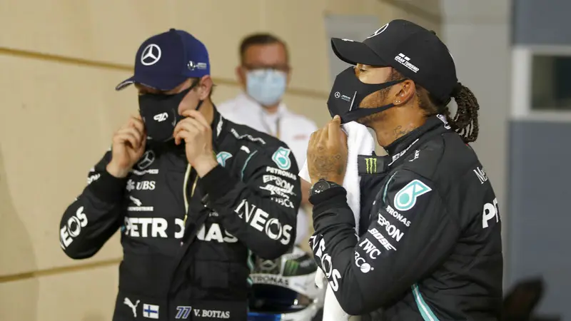 FOTO: Pembalap F1 Lewis Hamilton Positif Virus Corona COVID-19