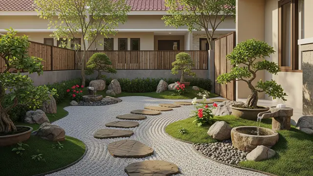 Taman Bergaya Jepang