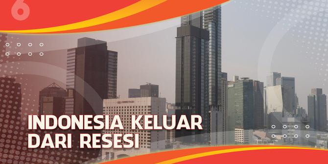 VIDEO Headline: Indonesia Lepas dari Jerat Resesi