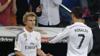 Martin Odegaard Siap Jadi Murid Cristiano Ronaldo