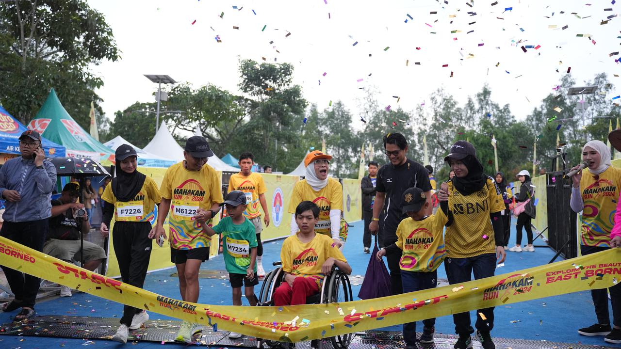 Mahakam Run 2024. (Liputan6.com/ ist)