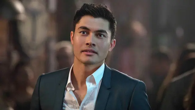 Henry Golding, Instagram