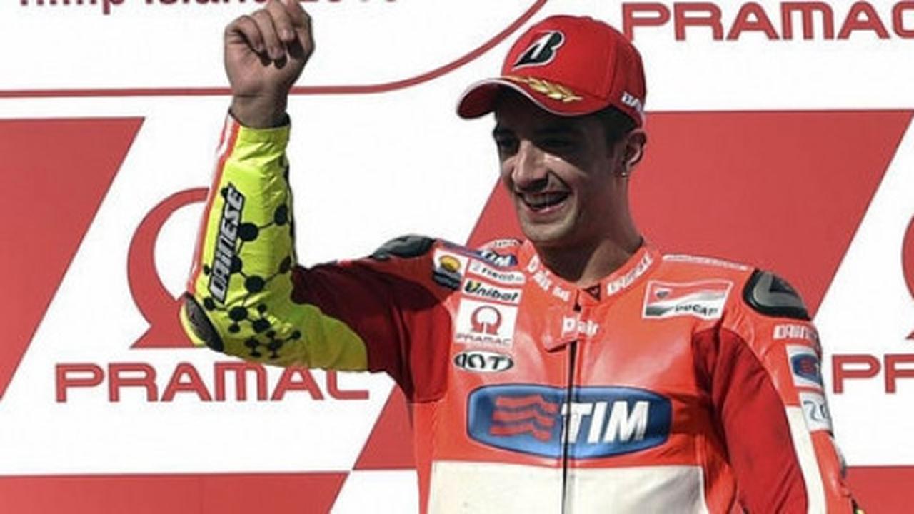 Dani Pedrosa, target utama Andrea Iannone di Valencia