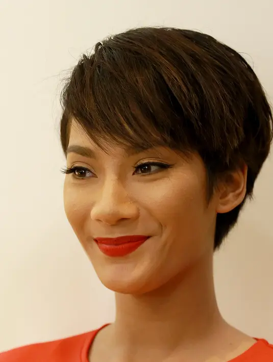 Shanty Parades menilai, suara Tara Basro hanya tinggal diasah. Selain vokal, ia juga diarahkan oleh koreografi. (Galih W. Satria/Bintang.com)