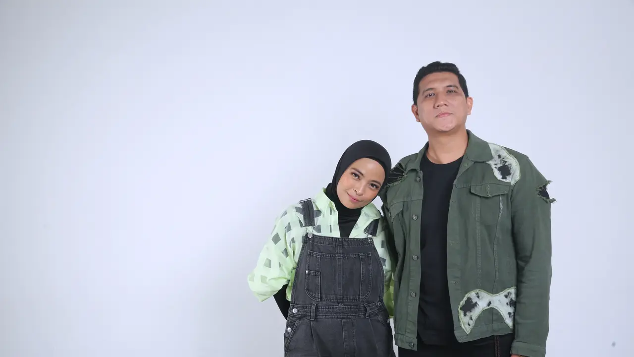 Tantri Kotak dan Arda NAFF (Fimela/Adrian Putra)