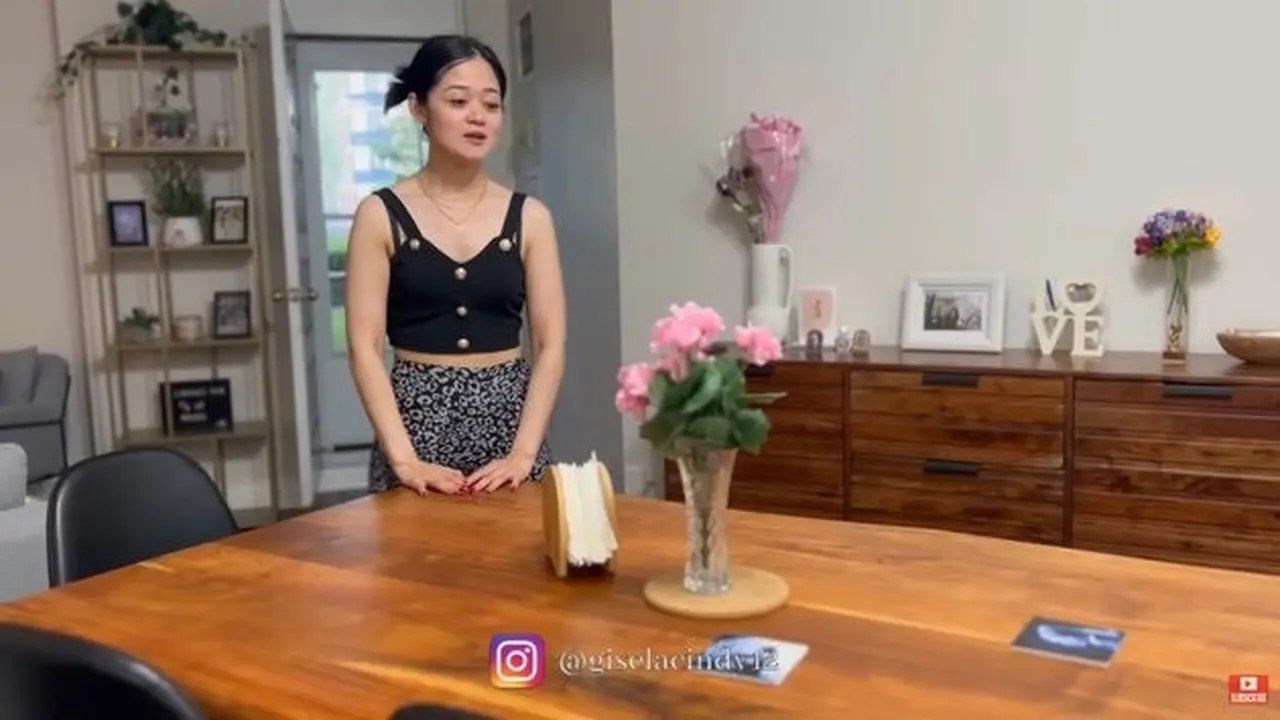Potret Rumah Gisela Cindy Adik Gracia Indri di Kanada, Rupa Dapurnya Disorot