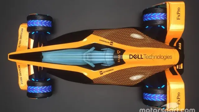 Begini Wujud Ekstrim Jet Darat McLaren Untuk Masa Depan (Foto: Motorsport.com)