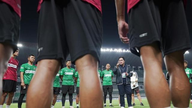 Timnas Indonesia vs Palestina