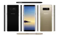 Gambar smartphone diduga Samsung Galaxy Note 8 (Sumber: Ubergizmo)