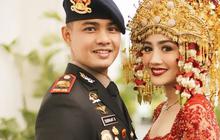 Cantik, Anggun dan Glamor, 6 Potret Febby Rastanty Pakai Baju Adat Palembang di Resepsi Pernikahannya