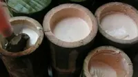 Dadiah, yoghurt khas Minang (dok. Instagram @gnfi / https://www.instagram.com/p/8XY8LwNPhu/?igshid=1kms5kqq6flro / Dinda Rizky)