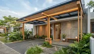 8 Inspirasi Kanopi Bergaya Japandi, Desain yang Membuat Halaman Depan Tampak Estetik