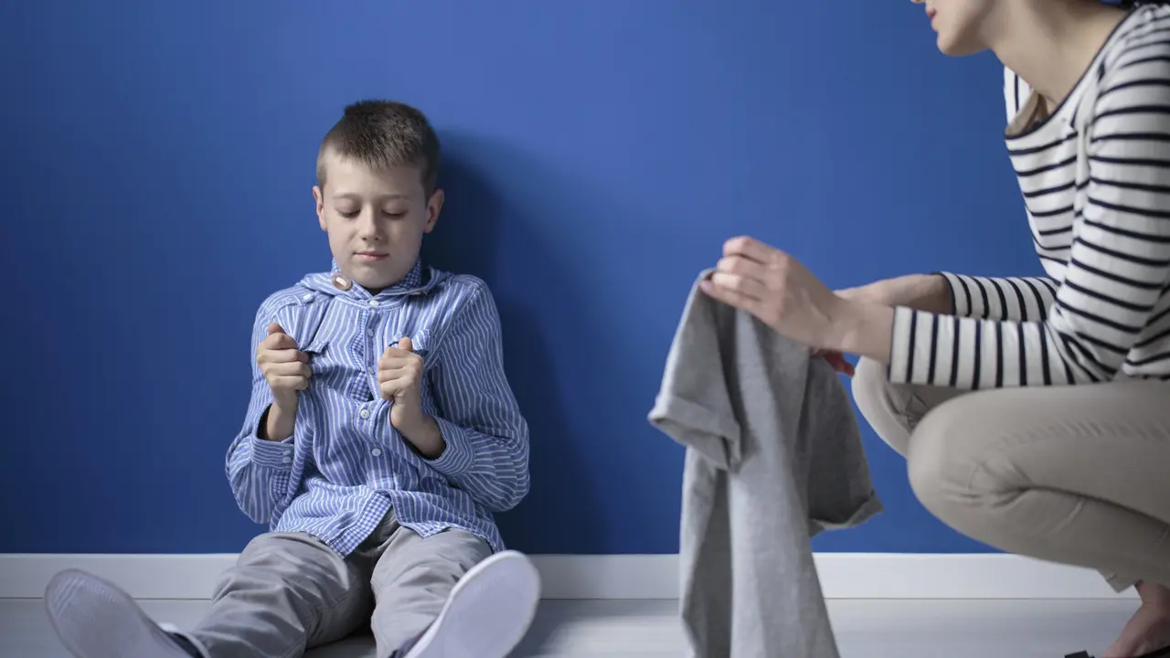Ilustrasi Anak Autisme (iStockphoto)
