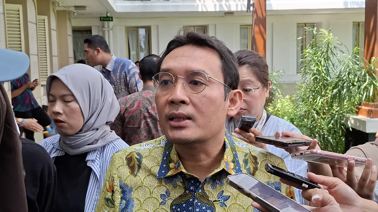 Sekretaris Jenderal Kementerian Energi dan Sumber Daya Mineral (ESDM), Ahmad Erani Yustika. (Foto: Liputan6.com/Arief RH)