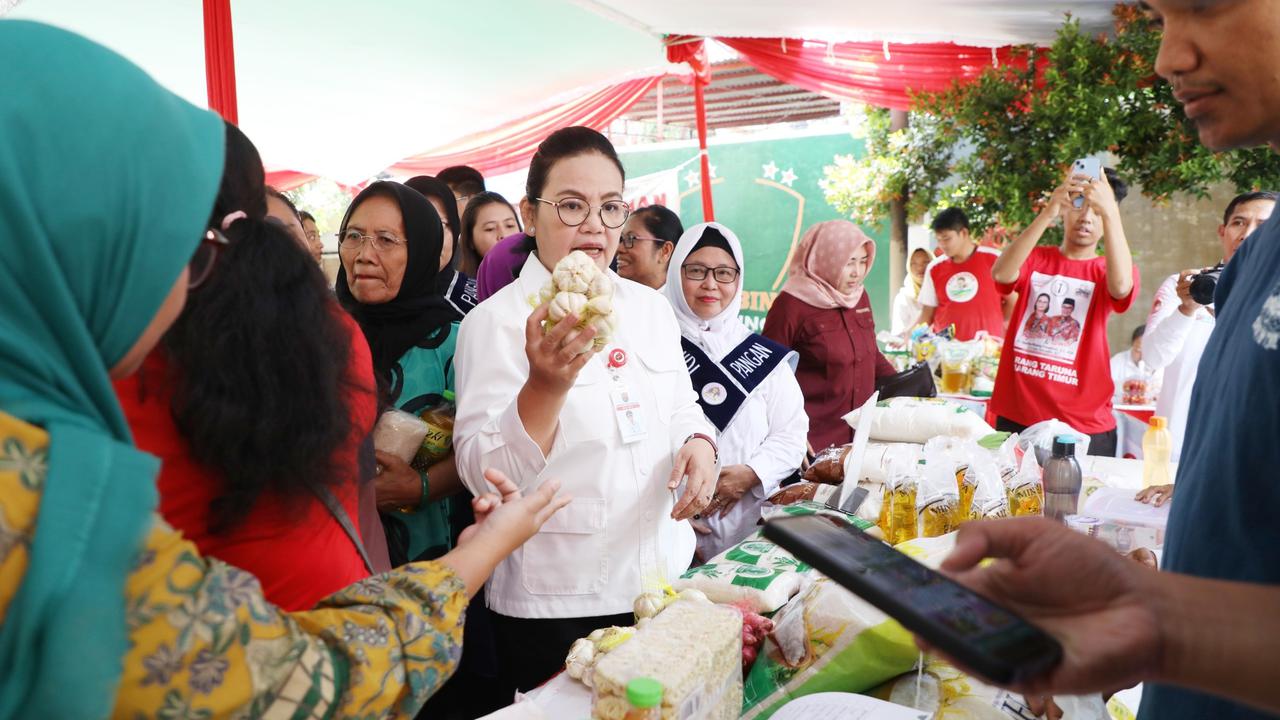 Pemkot Semarang Hadirkan Gerakan Pangan Murah