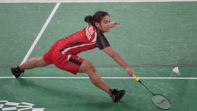 Gregoria Mariska Tunjung Tersingkir di 16 Besar Bulu Tangkis Olimpiade Tokyo 2020