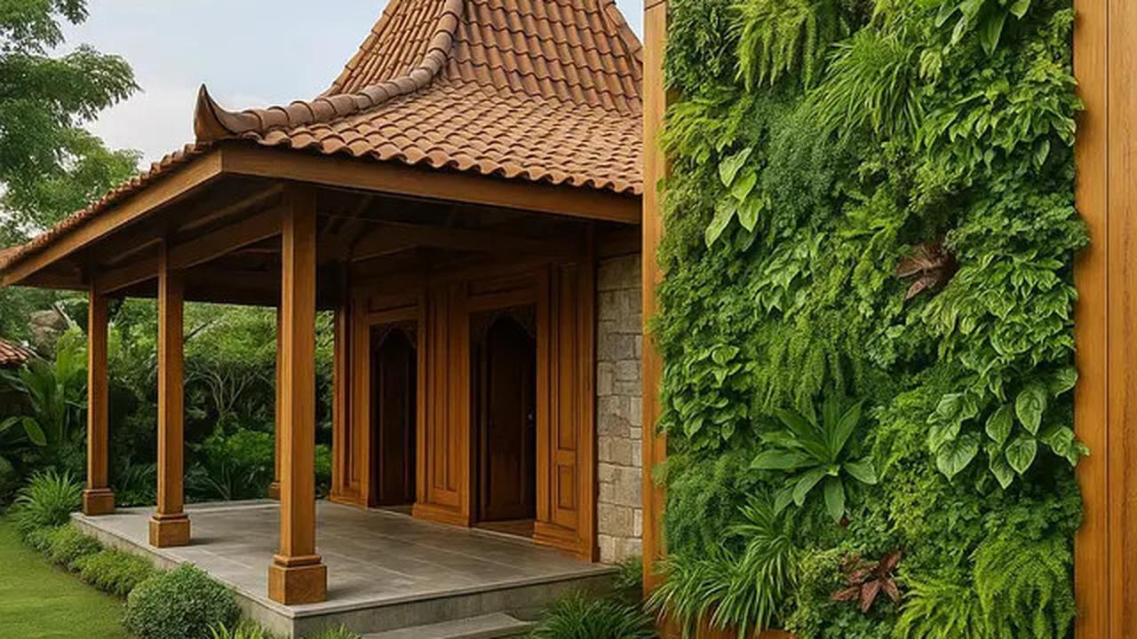 7 Ide Model Rumah Joglo Sederhana Tapi Indah di Kampung, Adem dan Nyaman Ditinggali usai Pensiun