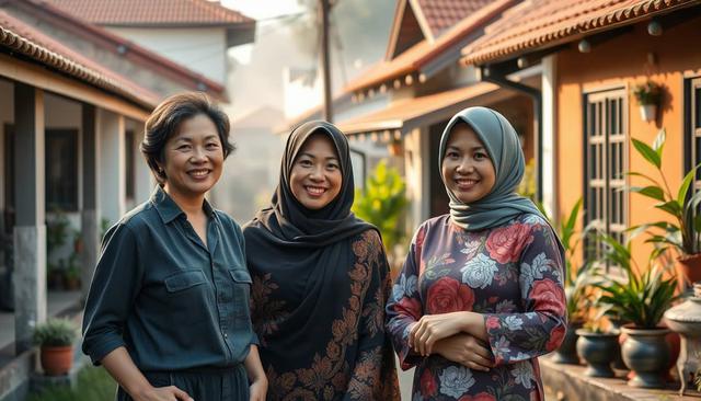 1. Beri Tahu Tetangga atau Petugas Keamanan Setempat