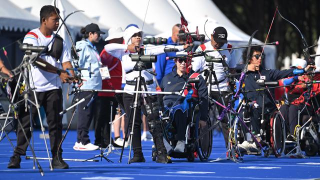 FOTO Tim Panahan NPC Indonesia 2024
