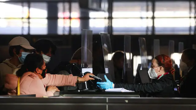 109 Juta Warga AS Diperkirakan Akan Bepergian
