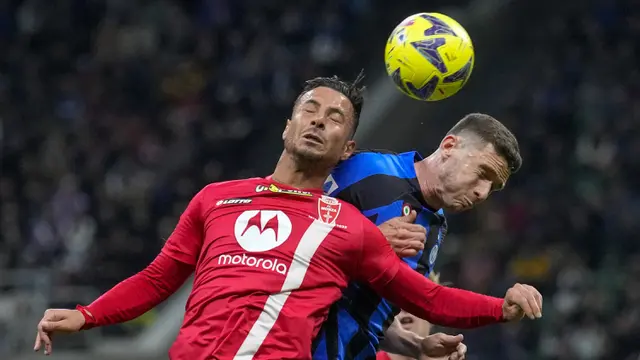 Foto: Puasa Kemenangan Inter di Liga Italia 2022/2023 Terus Berlanjut, Dua Klub Kota Milan Telan Hasil yang Tidak Memuaskan