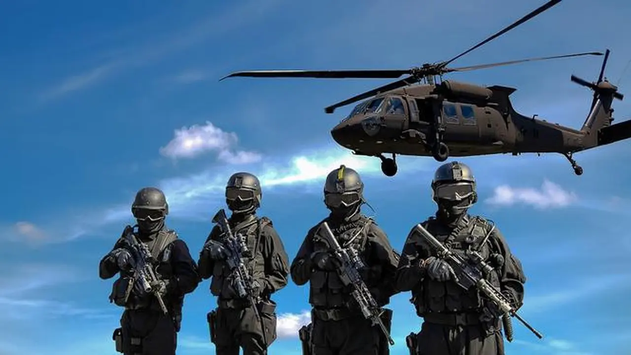 ilustrasi militer.