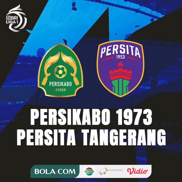 BRI Liga 1 - Persikabo 1973 Vs Persita Tangerang