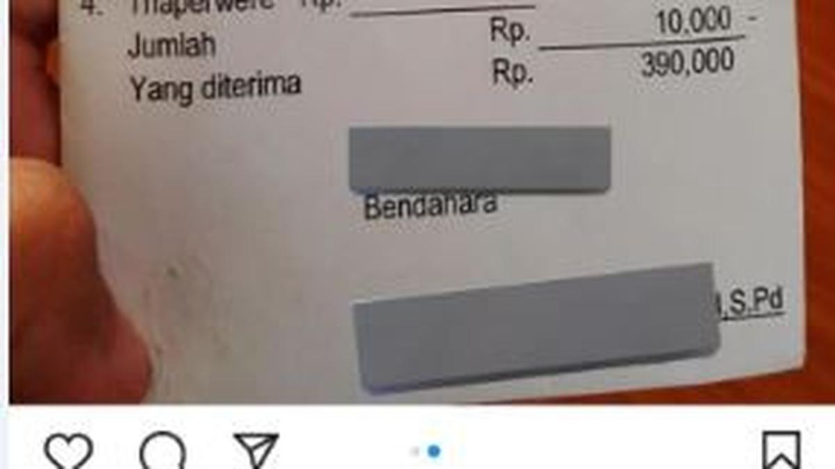 Intip Slip Gaji Guru Honorer Rp 800 Ribu Sebulan, Pengkhianatan Terhadap Profesi Mulia