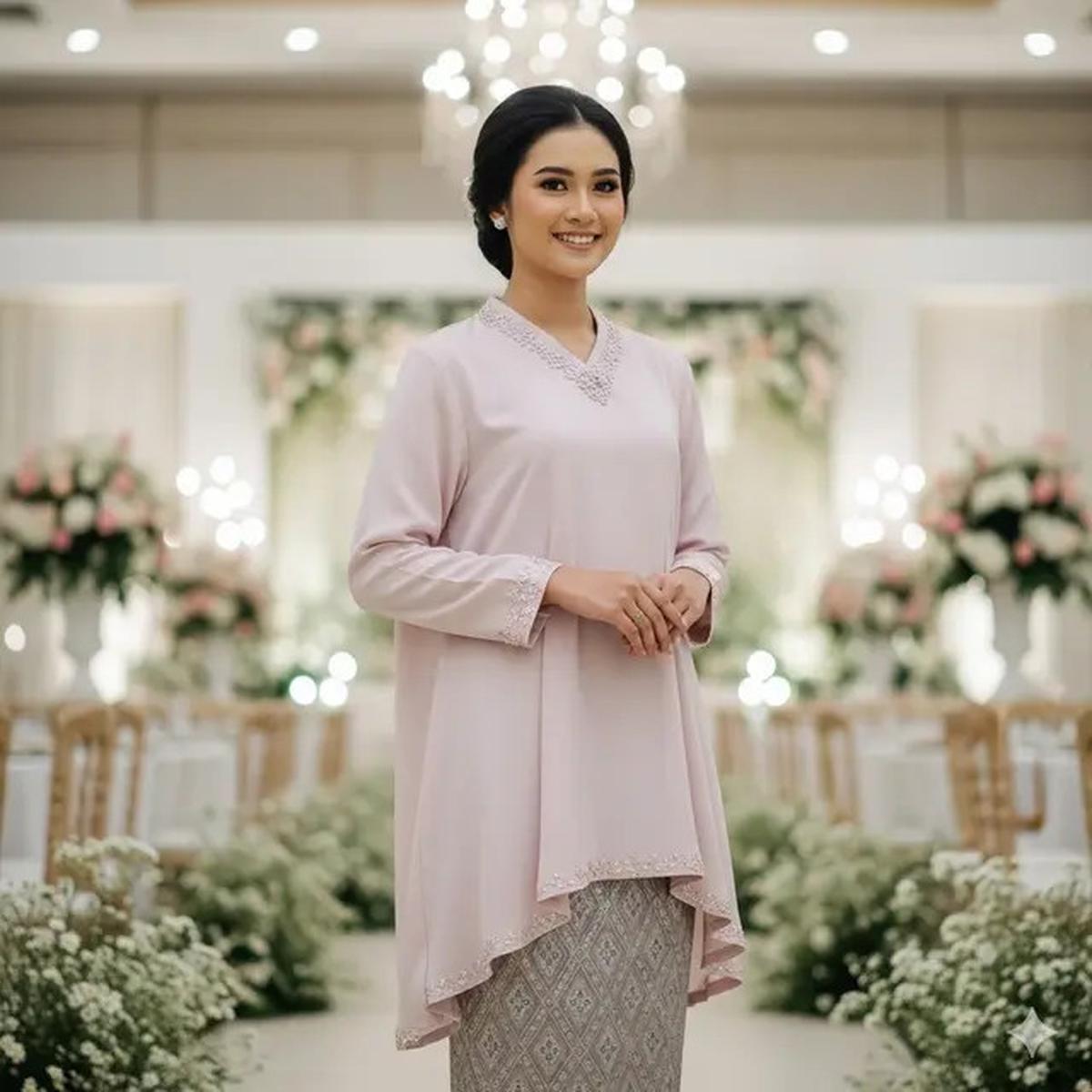 Model Baju Bridesmaid Melayu Rok Songket, Perpaduan Gaya Elegan dan Nuansa Tradisional