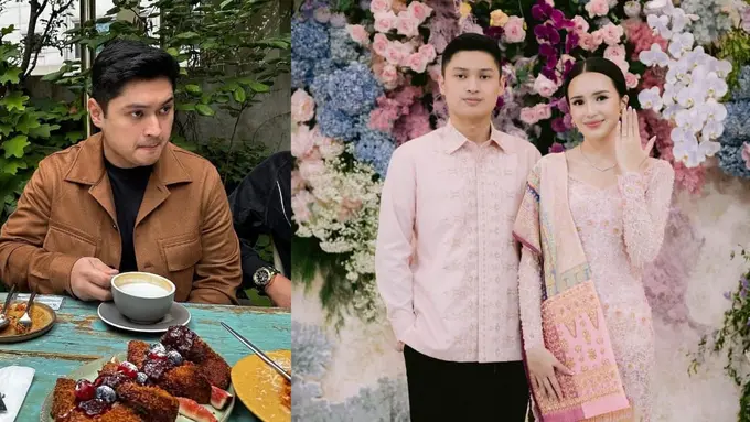 Potret Rizki Natakusumah calon suami Beby Tsabina (Sumber: Instagram/@riznatakusumah)
